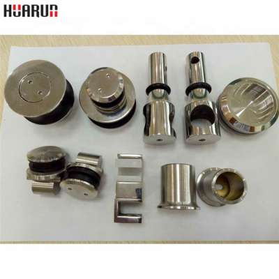 Stainless steel sliding door accessories for bathroom sliding door